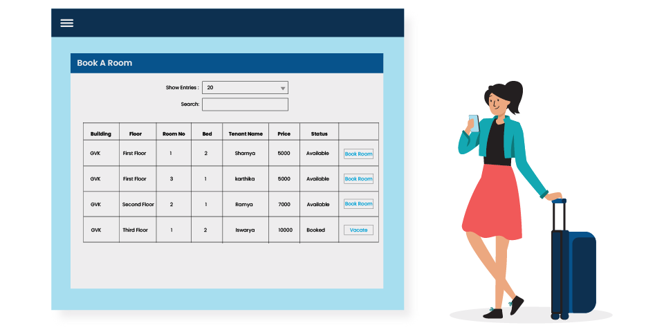 Booking Management