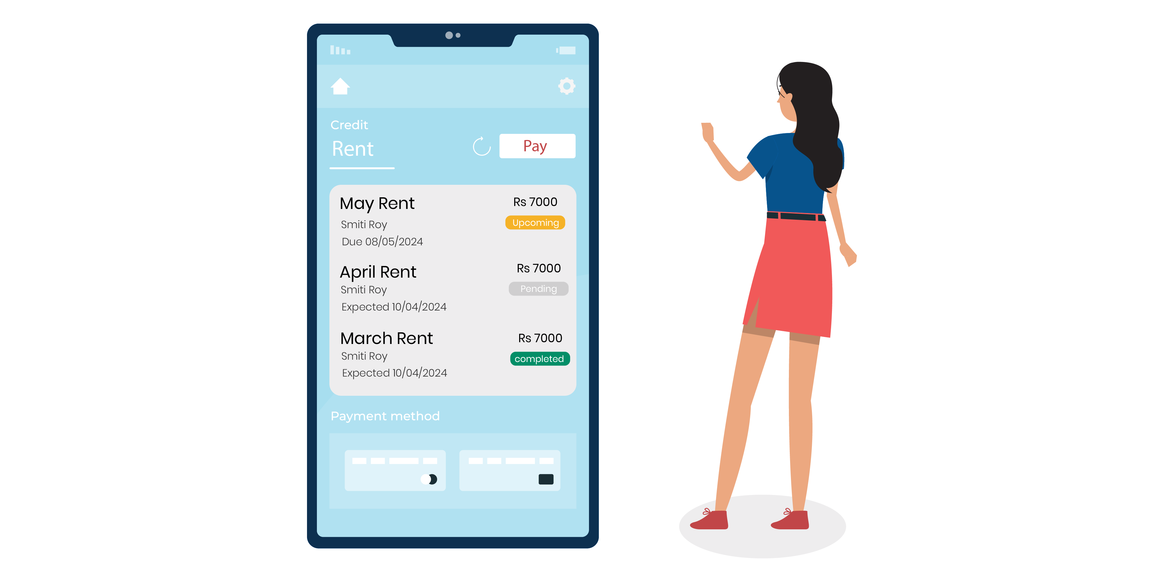 Online Rent Payment